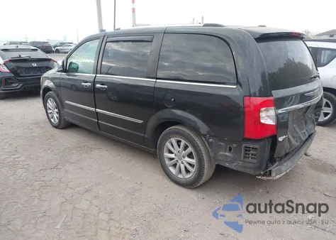 2015 Chrysler Town & Country Limited Platinum from USA, damaged, VIN 2C4RC1GG8FR655903